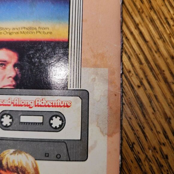 1983 Star Trek II Wrath of Khan Vintage Read-Along Book Only Fair Condition - Picture 5 of 5